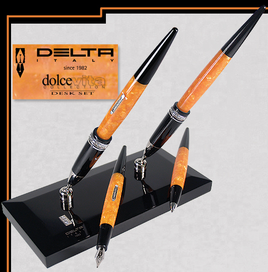 Dolcevita Deskset Delta Pens