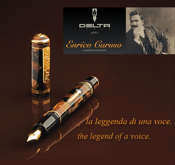 Enrico Caruso Limited Edition