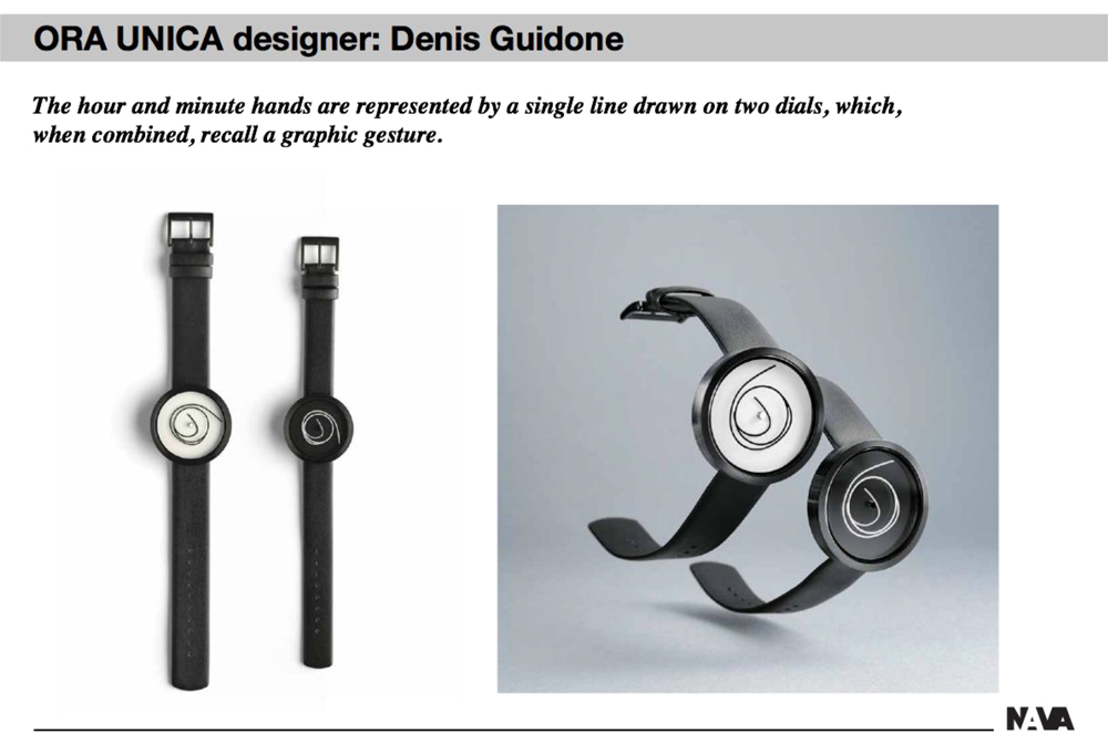 nava ora unica watch