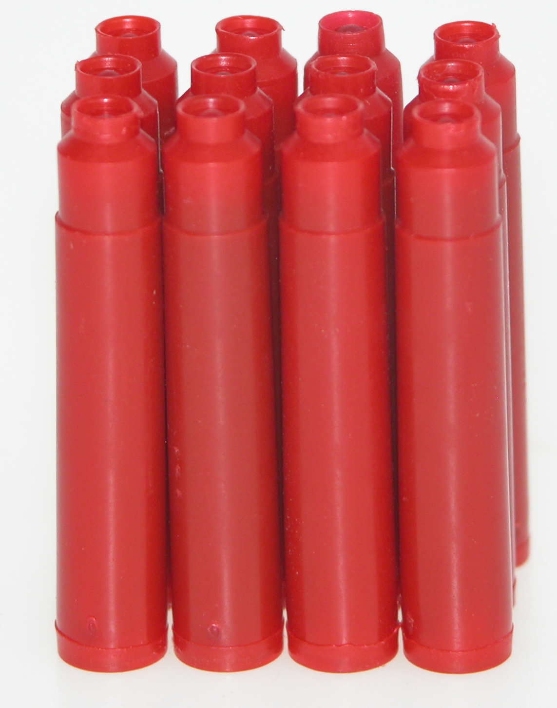 You are bidding on a package of 40 High Quality RED ink
